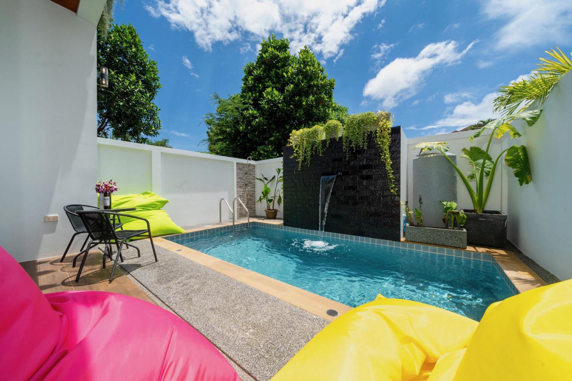 Private Pool 2Br Villa Twiky Just 10 Min Drive To Naiharn Beach Ban Saiyuan ภายนอก รูปภาพ