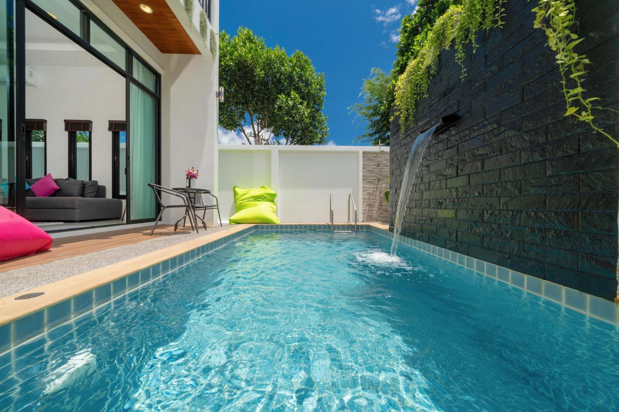 Private Pool 2Br Villa Twiky Just 10 Min Drive To Naiharn Beach Ban Saiyuan ภายนอก รูปภาพ