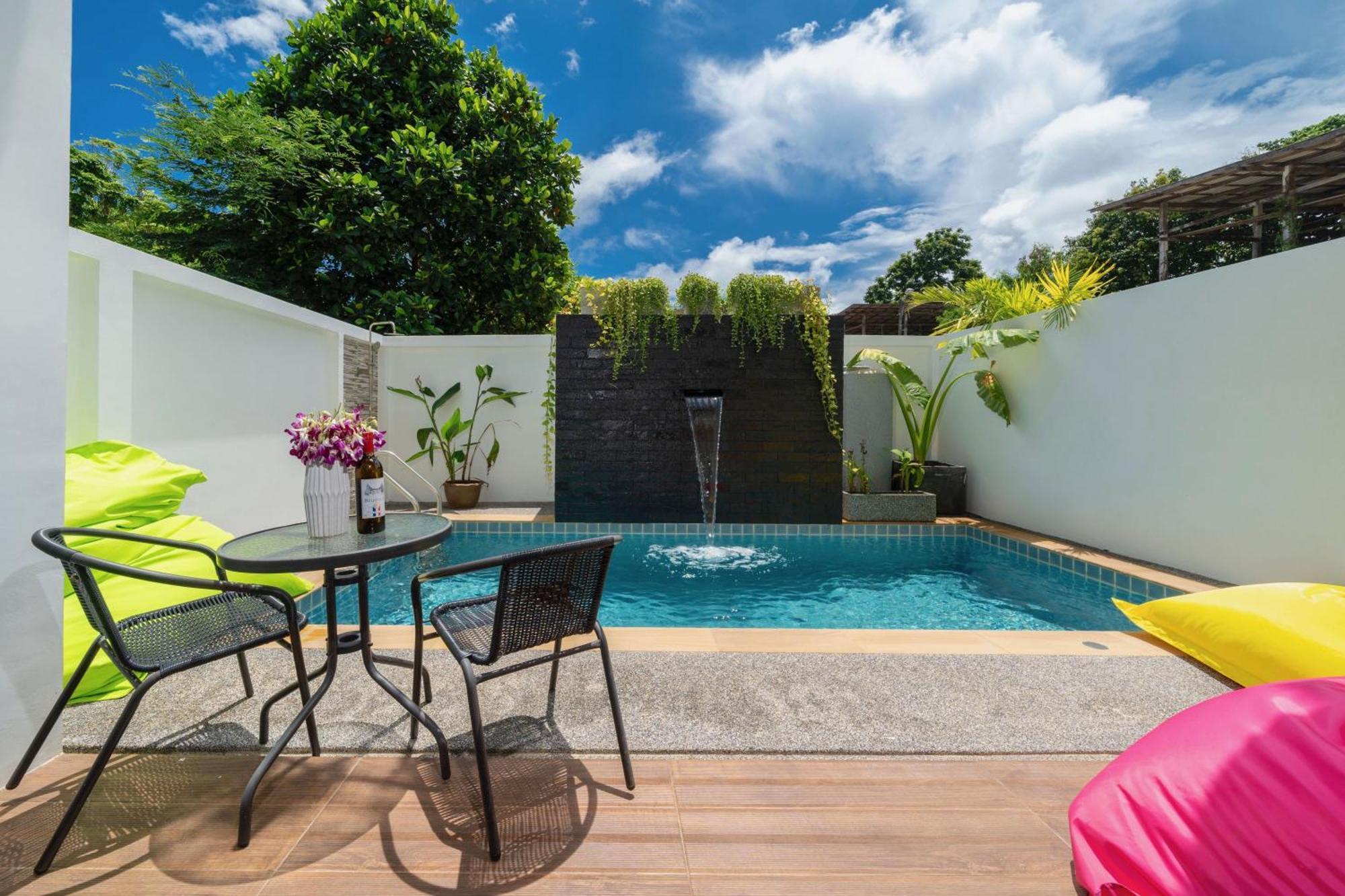 Private Pool 2Br Villa Twiky Just 10 Min Drive To Naiharn Beach Ban Saiyuan ภายนอก รูปภาพ